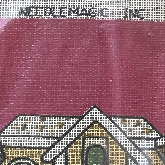 Vintage 1972 Jebba Designed Needlepoint by Needle Magic Inc - Picture 2 of 5